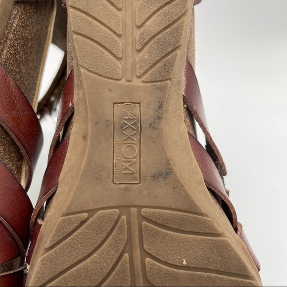 Axxiom, Strappy Wedge Sandals. Size 11M. In excellent condition! - Picture 10 of 10